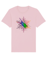RGB Beetle Tricou mânecă scurtă Unisex Rocker