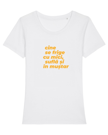 Cine se frige cu mici, suflă și în muștar White