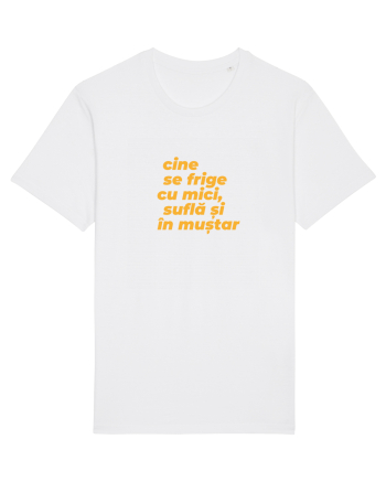Cine se frige cu mici, suflă și în muștar White