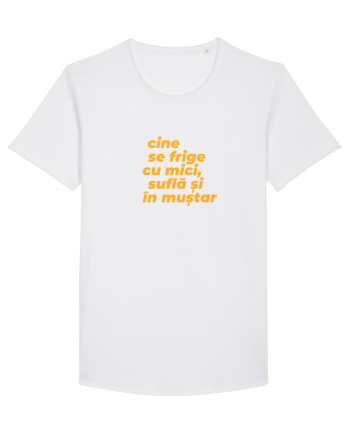 Cine se frige cu mici, suflă și în muștar White