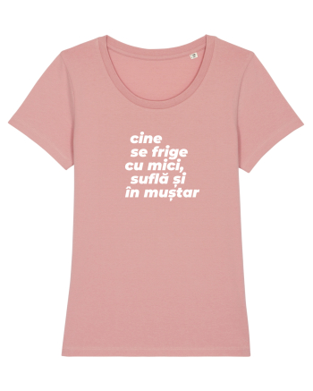 Cine se frige cu mici, suflă și în muștar Canyon Pink