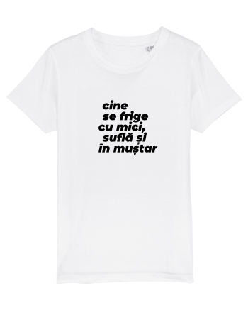 Cine se frige cu mici, suflă și în muștar White
