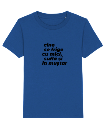Cine se frige cu mici, suflă și în muștar Majorelle Blue