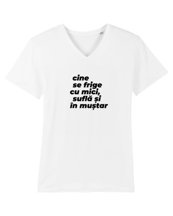Cine se frige cu mici, suflă și în muștar White