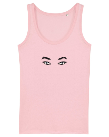 Look into my eyes Cotton Pink