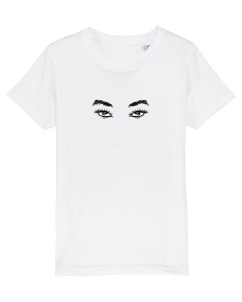 Look into my eyes White