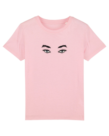 Look into my eyes Cotton Pink