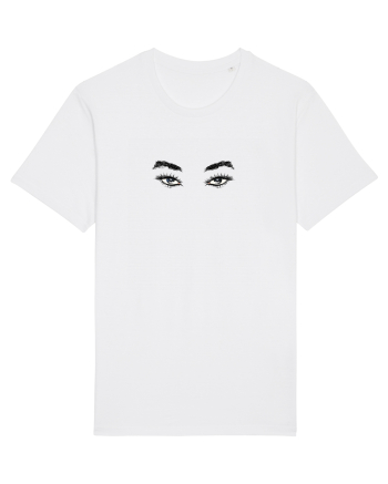 Look into my eyes White