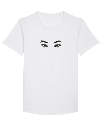 Look into my eyes White