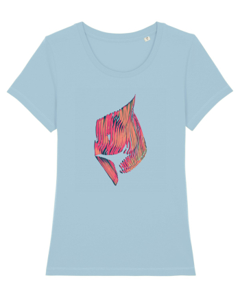 Body shape Sky Blue
