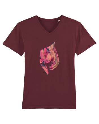 Body shape Burgundy