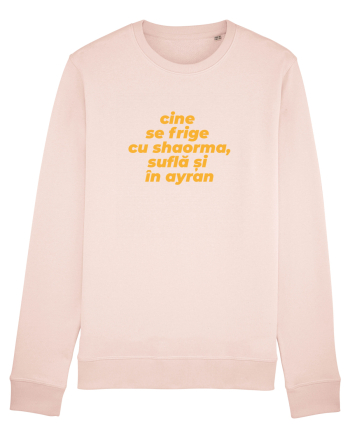 Cine se frige cu shaorma, suflă și în ayran Candy Pink