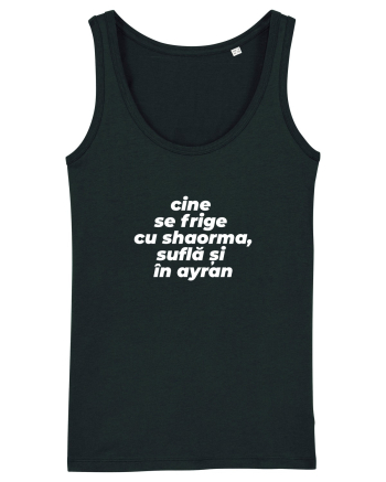 Cine se frige cu shaorma, suflă și în ayran Black