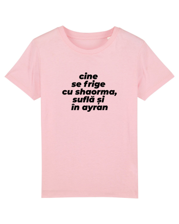 Cine se frige cu shaorma, suflă și în ayran Cotton Pink