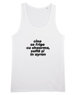 Cine se frige cu shaorma, suflă și în ayran Maiou Bărbat Runs