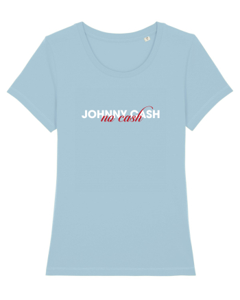 Johnny Cash - no cash Sky Blue