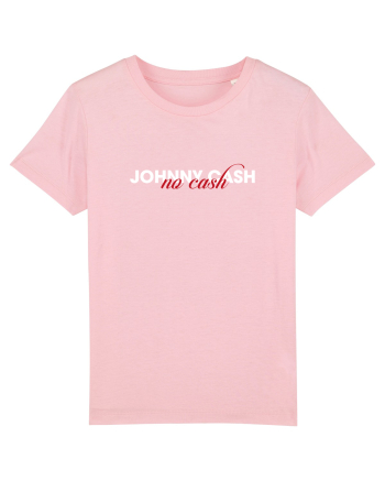 Johnny Cash - no cash Cotton Pink