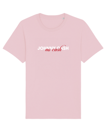 Johnny Cash - no cash Cotton Pink