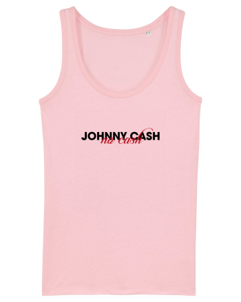 Johnny Cash - no cash Cotton Pink
