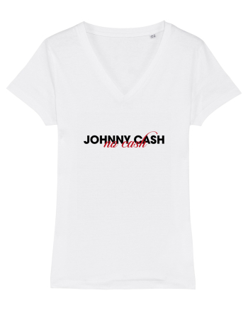 Johnny Cash - no cash White