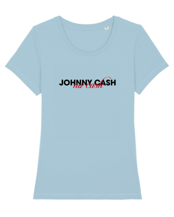 Johnny Cash - no cash Sky Blue