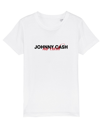 Johnny Cash - no cash White