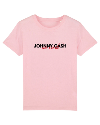 Johnny Cash - no cash Cotton Pink