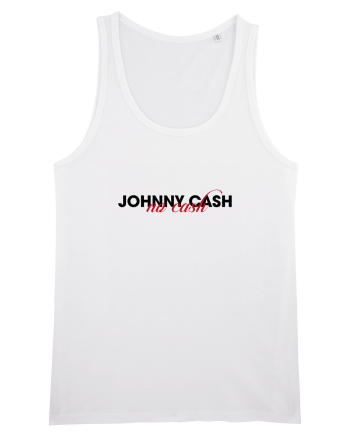 Johnny Cash - no cash White