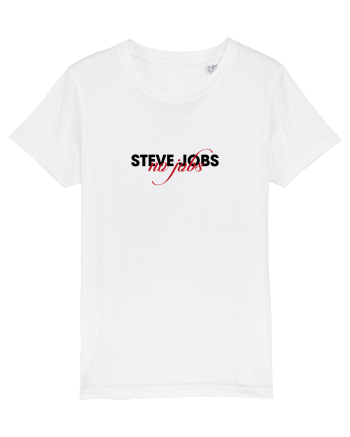 Steve Jobs - no jobs White