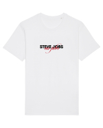 Steve Jobs - no jobs Tricou mânecă scurtă Unisex Rocker