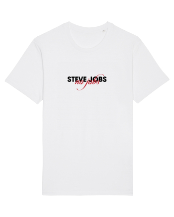 Steve Jobs - no jobs White