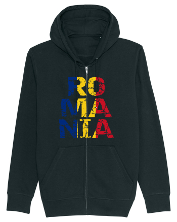 Romania 1 Decembrie 1918 Tricolor Black