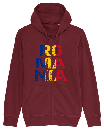 Romania 1 Decembrie 1918 Tricolor Burgundy
