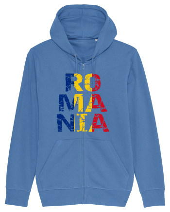 Romania 1 Decembrie 1918 Tricolor Bright Blue