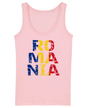 Romania 1 Decembrie 1918 Tricolor Cotton Pink