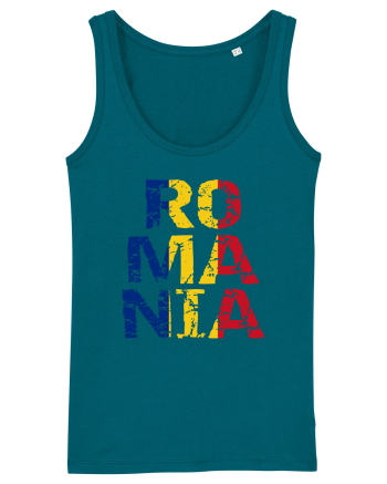 Romania 1 Decembrie 1918 Tricolor Ocean Depth