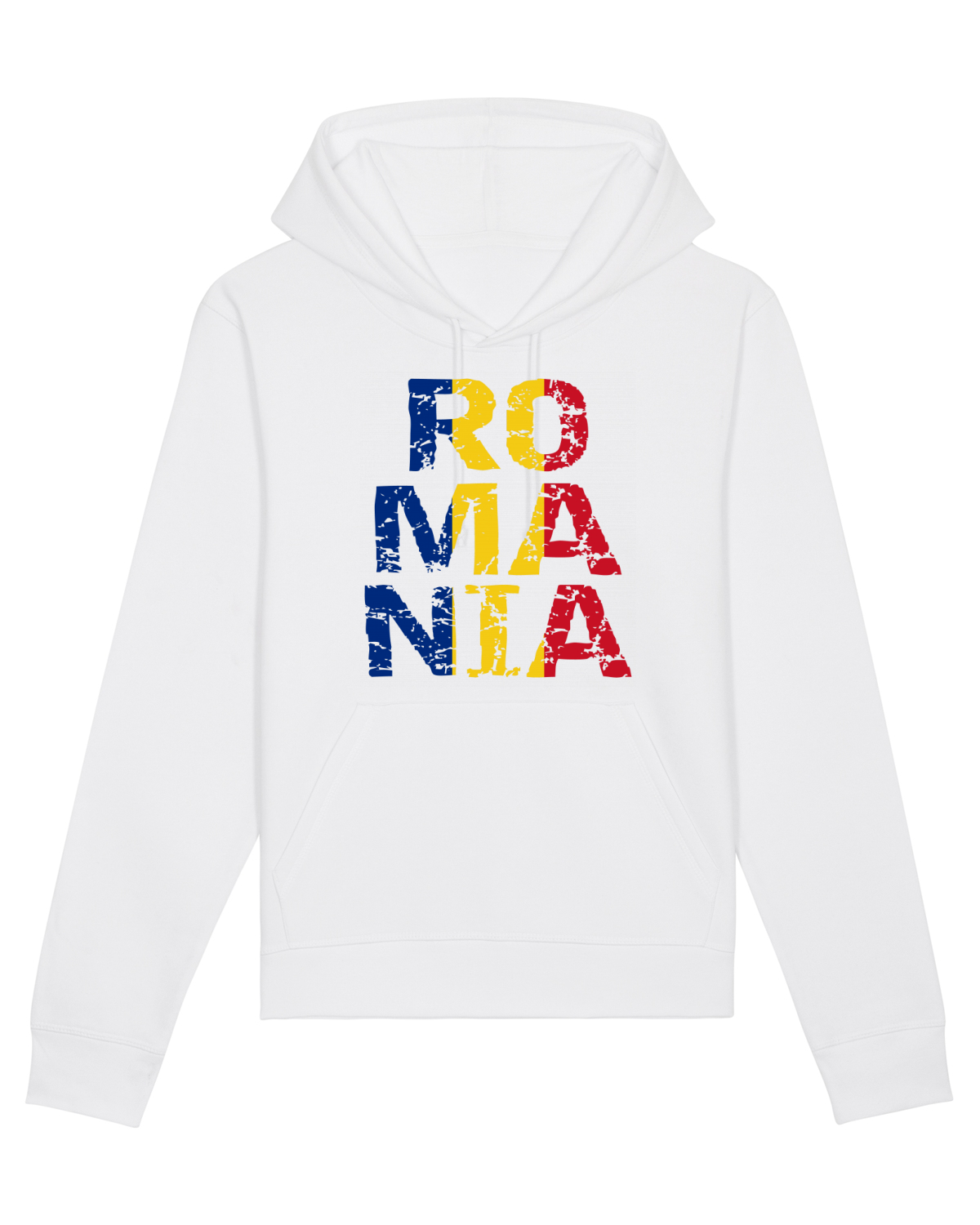Hanorac Unisex Drummer White