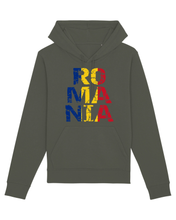 Romania 1 Decembrie 1918 Tricolor Khaki
