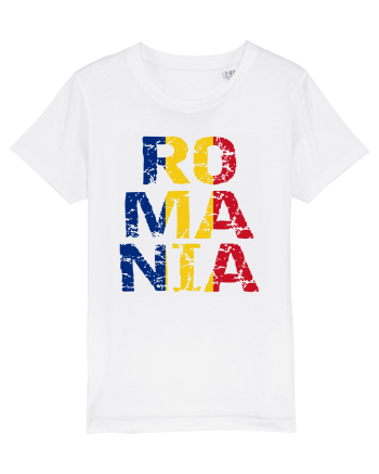Romania 1 Decembrie 1918 Tricolor White