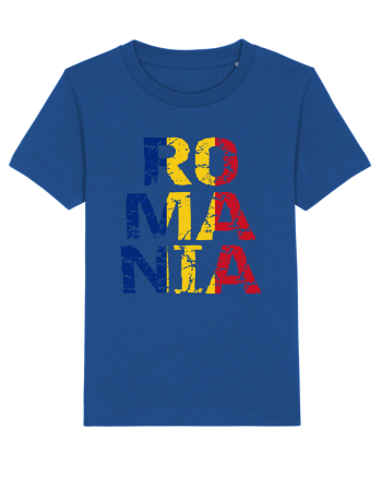 Romania 1 Decembrie 1918 Tricolor Majorelle Blue