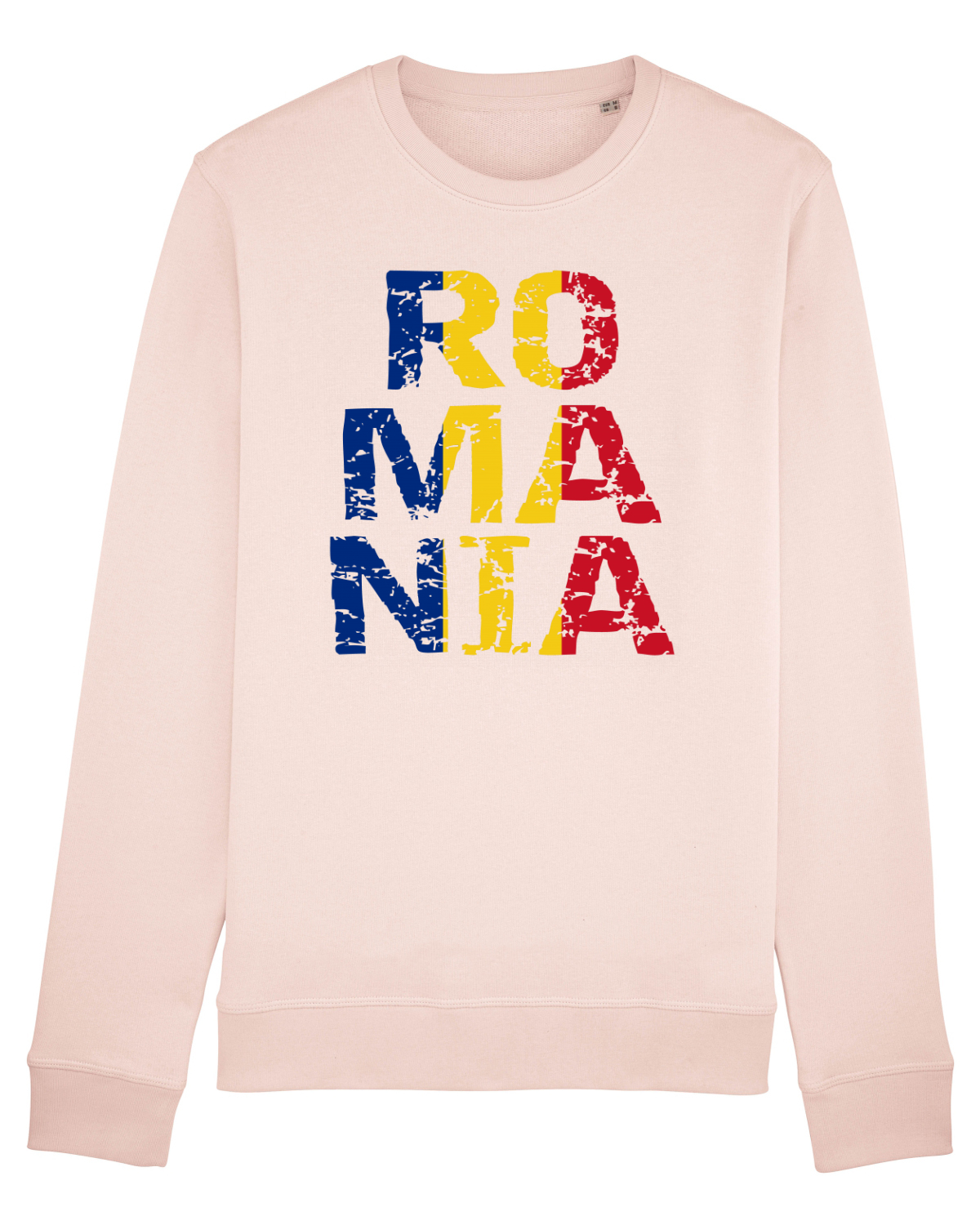 Bluză mânecă lungă Unisex Rise Candy Pink
