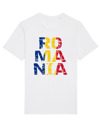 Romania 1 Decembrie 1918 Tricolor White