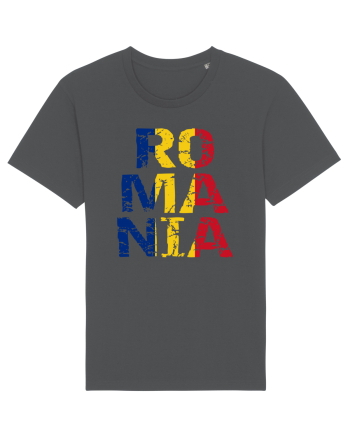 Romania 1 Decembrie 1918 Tricolor Anthracite