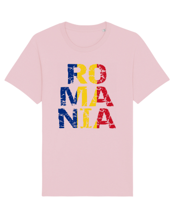 Romania 1 Decembrie 1918 Tricolor Cotton Pink