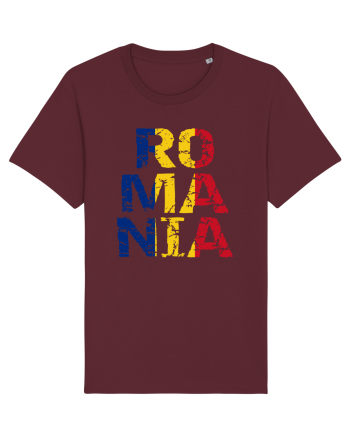 Romania 1 Decembrie 1918 Tricolor Burgundy