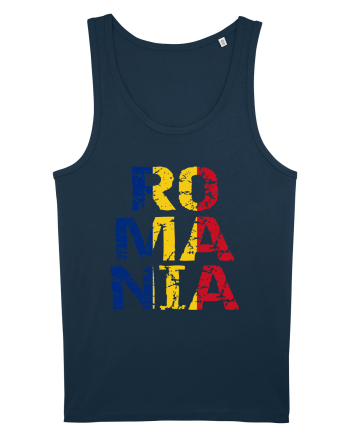 Romania 1 Decembrie 1918 Tricolor Navy