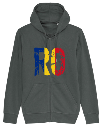 Romania 1 Decembrie 1918 Tricolor Anthracite