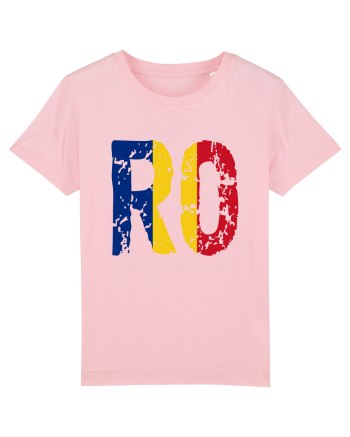 Romania 1 Decembrie 1918 Tricolor Cotton Pink