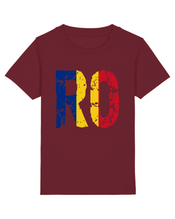 Romania 1 Decembrie 1918 Tricolor Burgundy