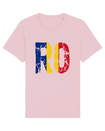 Romania 1 Decembrie 1918 Tricolor Cotton Pink